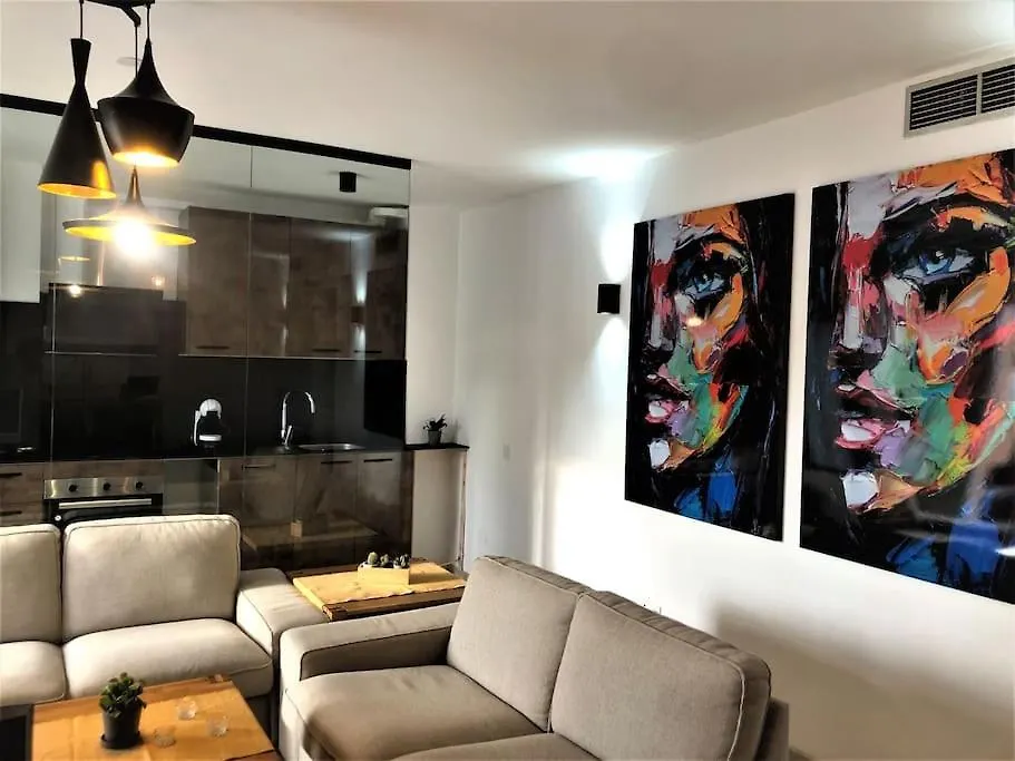 Luxury Banus Puerto Golf Apartment Marbella